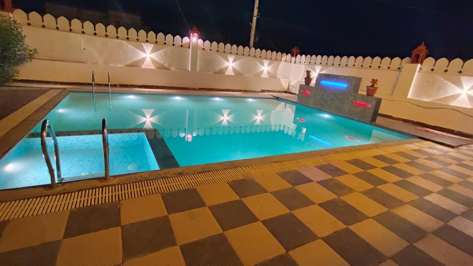 Hotel Grand Vijay Pushkar Exteriör bild