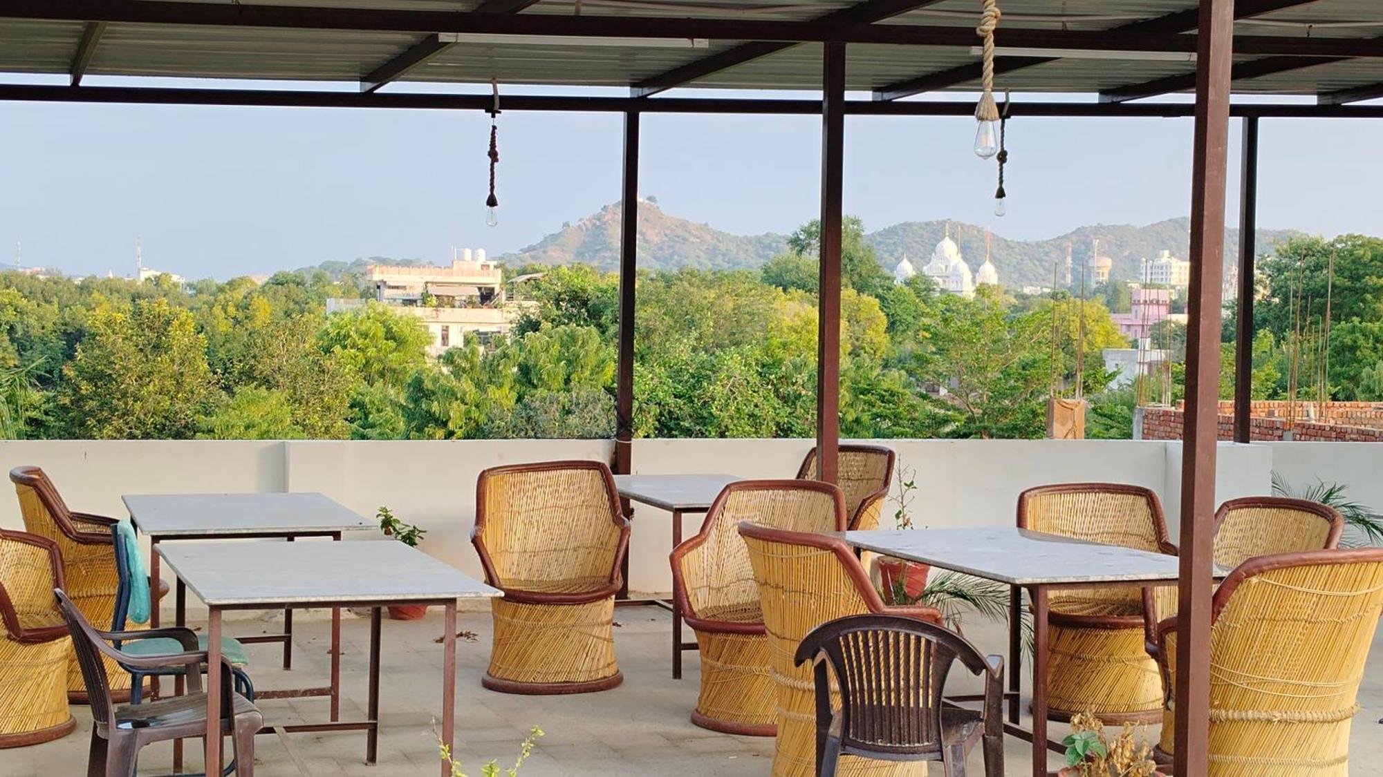 Hotel Grand Vijay Pushkar Exteriör bild