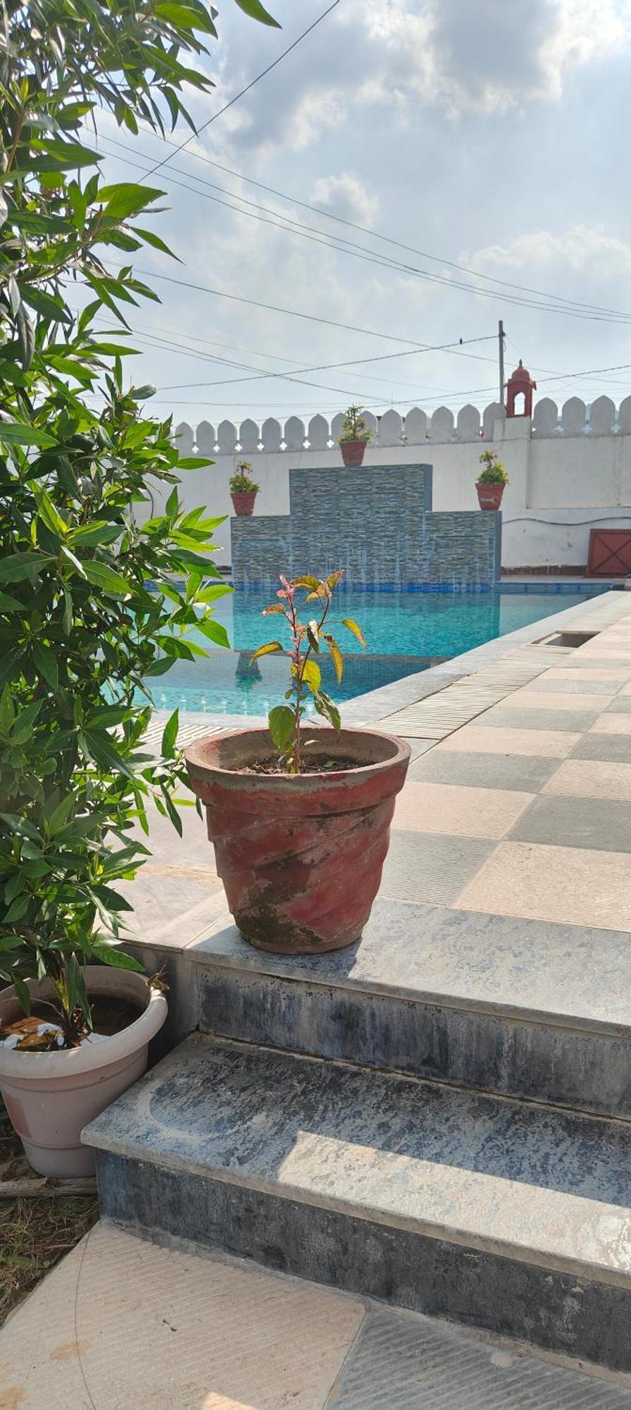 Hotel Grand Vijay Pushkar Exteriör bild