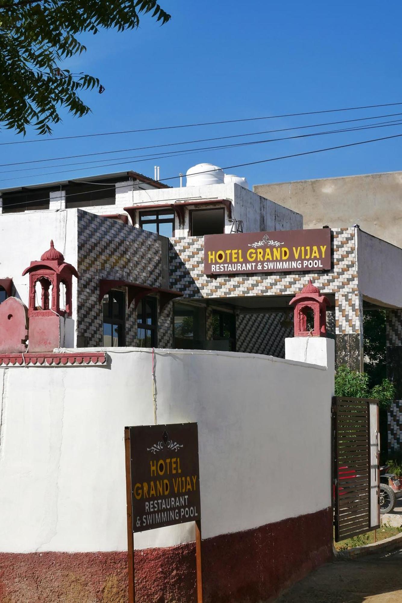 Hotel Grand Vijay Pushkar Exteriör bild