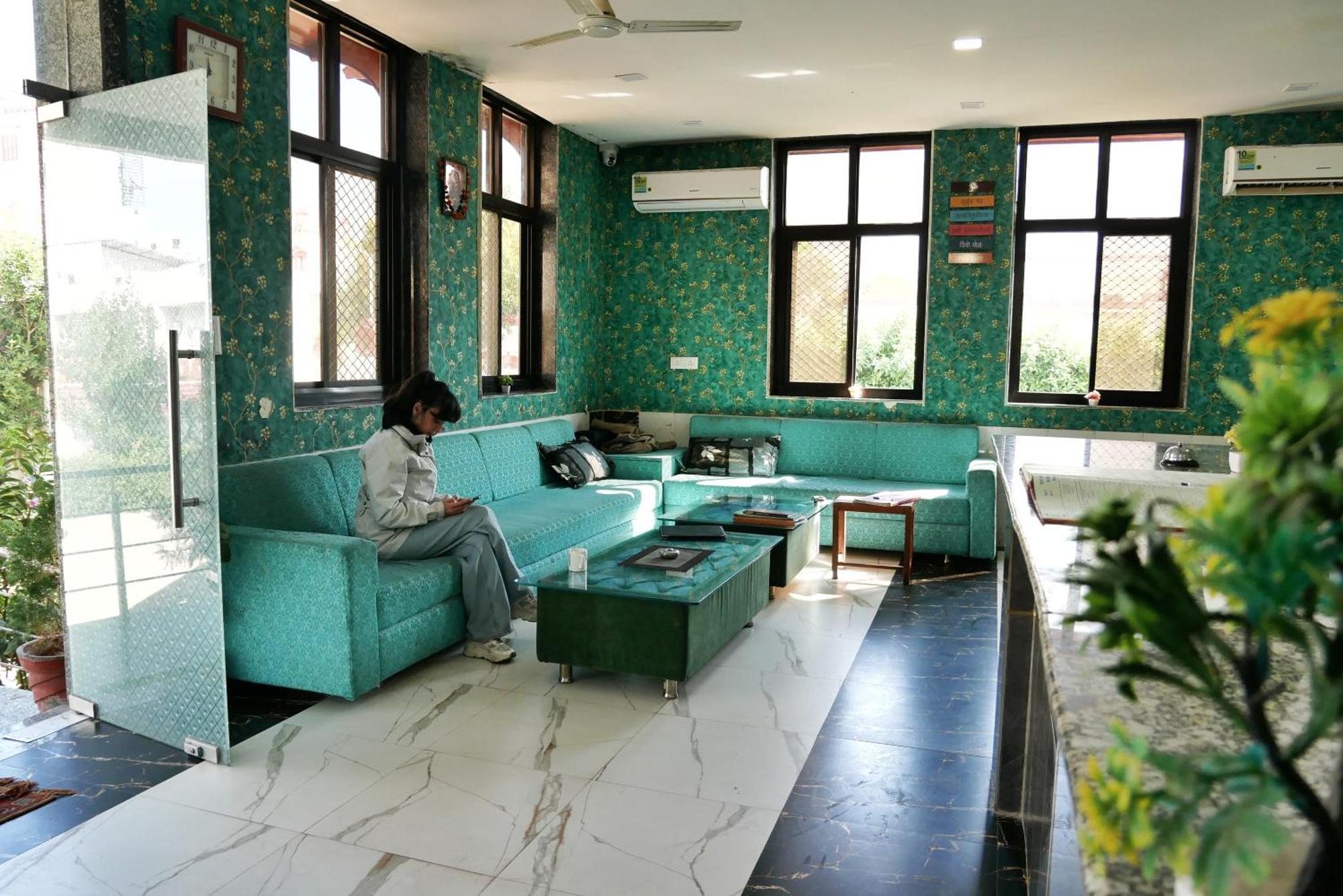 Hotel Grand Vijay Pushkar Exteriör bild