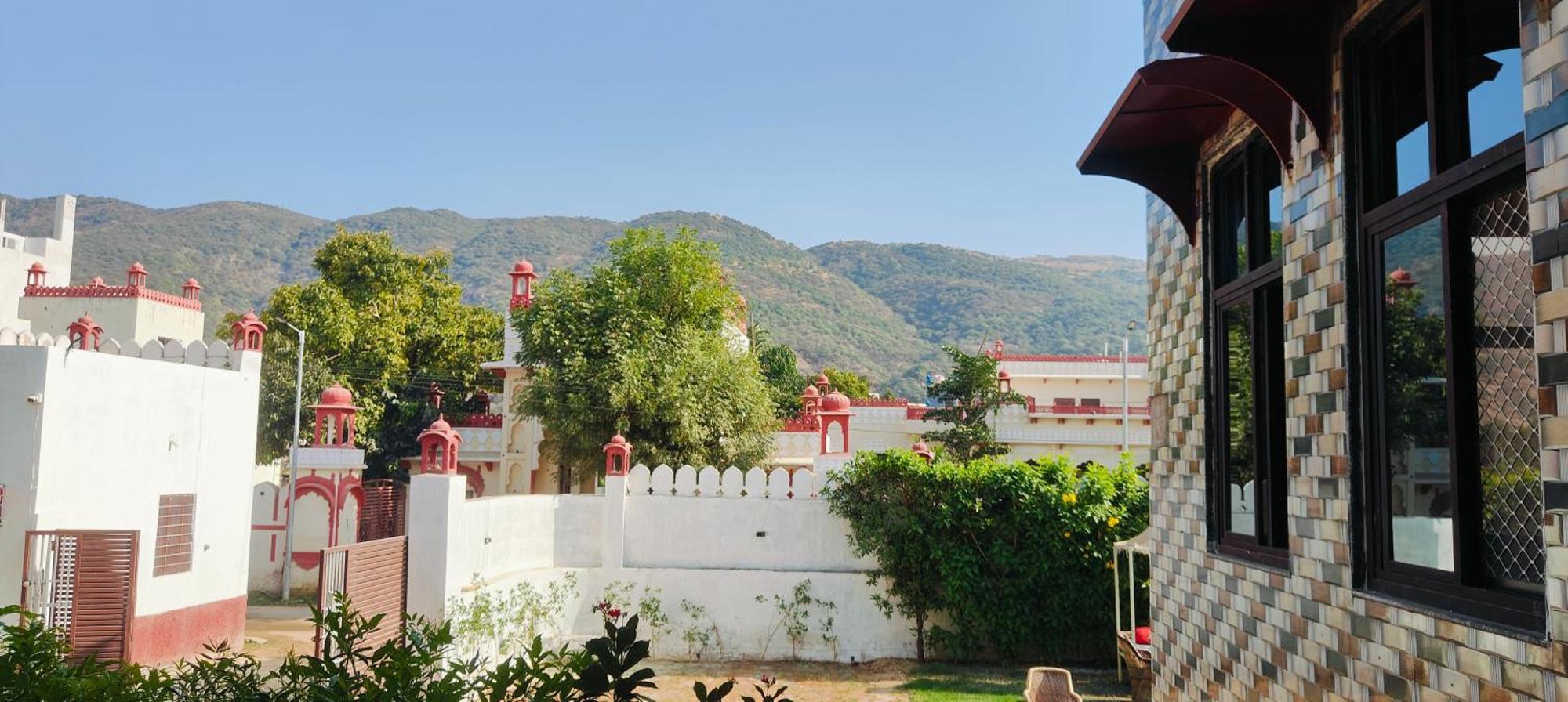 Hotel Grand Vijay Pushkar Exteriör bild