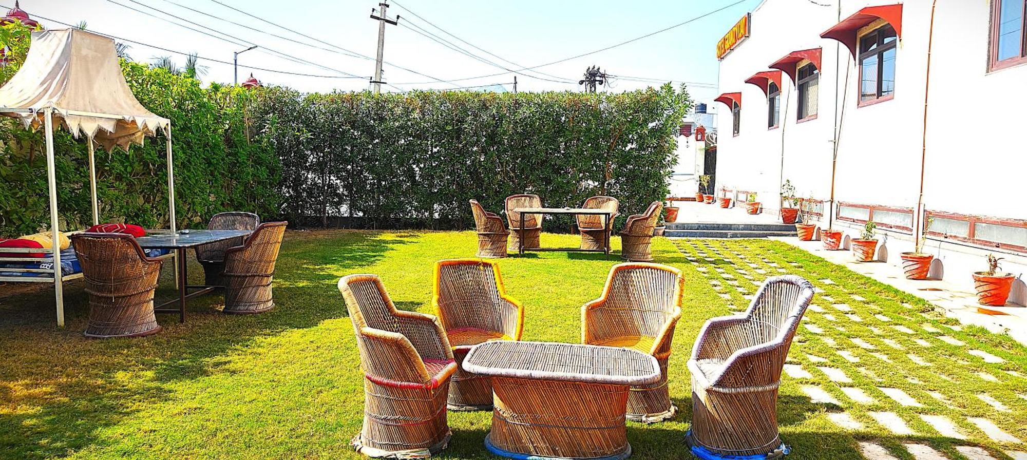 Hotel Grand Vijay Pushkar Exteriör bild