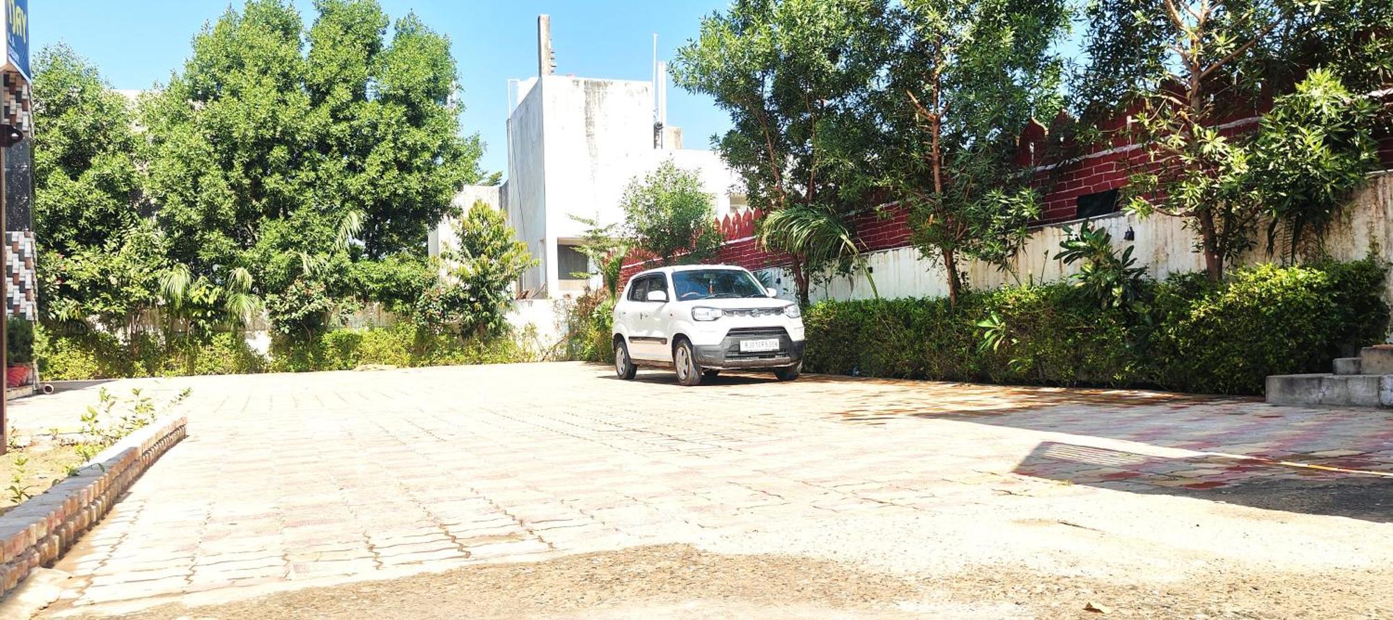 Hotel Grand Vijay Pushkar Exteriör bild