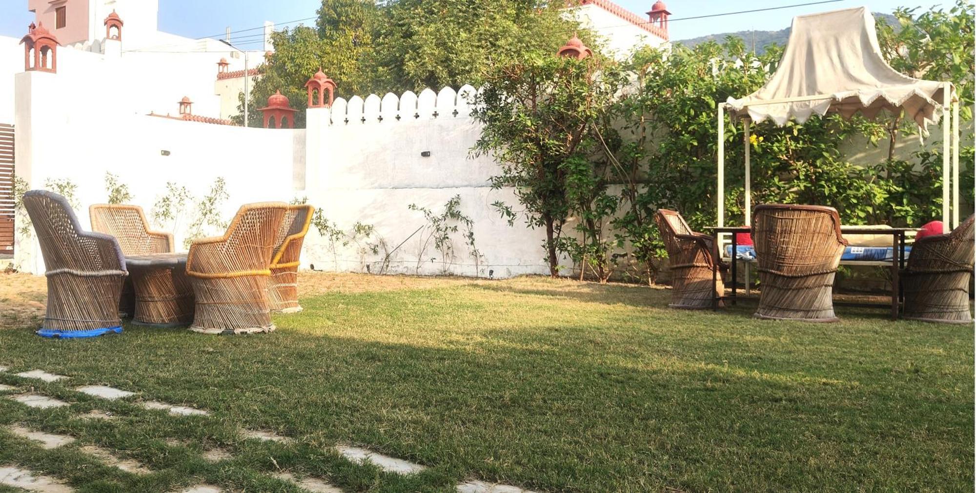 Hotel Grand Vijay Pushkar Exteriör bild