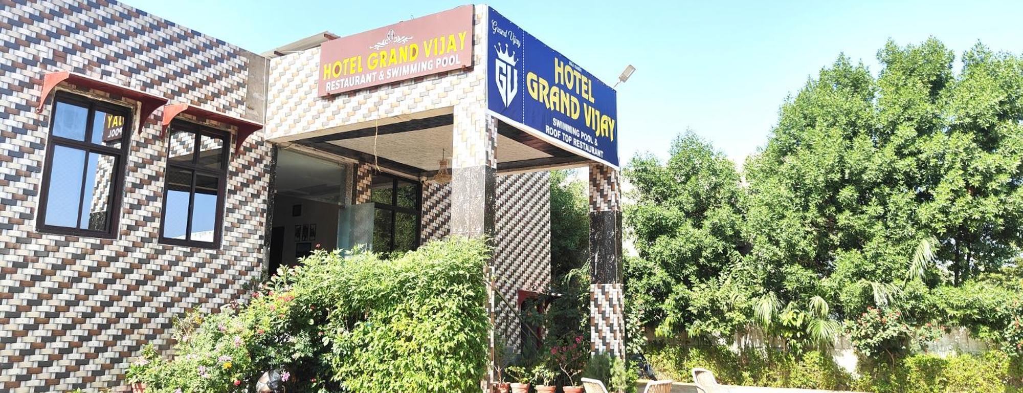 Hotel Grand Vijay Pushkar Exteriör bild